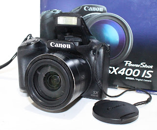 Kamera Prosumer Canon SX400 IS Bekas