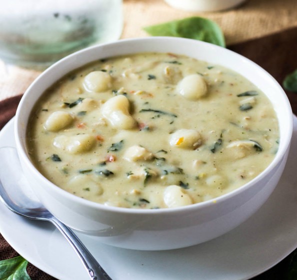Chicken Gnocchi Soup Chicken Gnocchi Soup