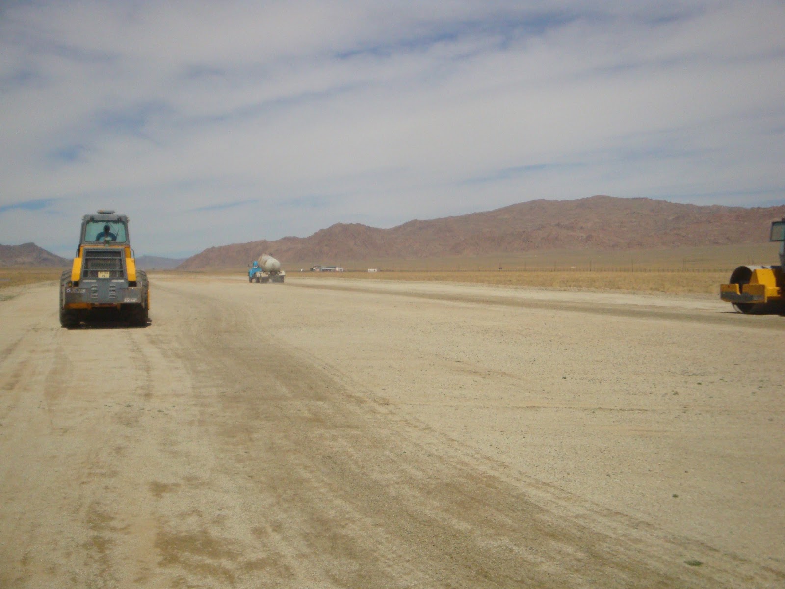 DONOI AIRPORT ХБШЗнд хэсэгчилсэн засварын ажил хийлээ.