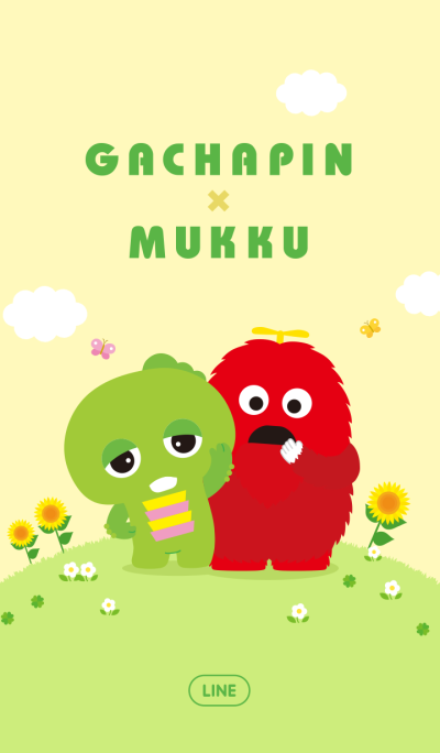GACHAPIN & MUKKU