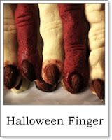 Hexenfinger Monsterfinger Halloween Finger