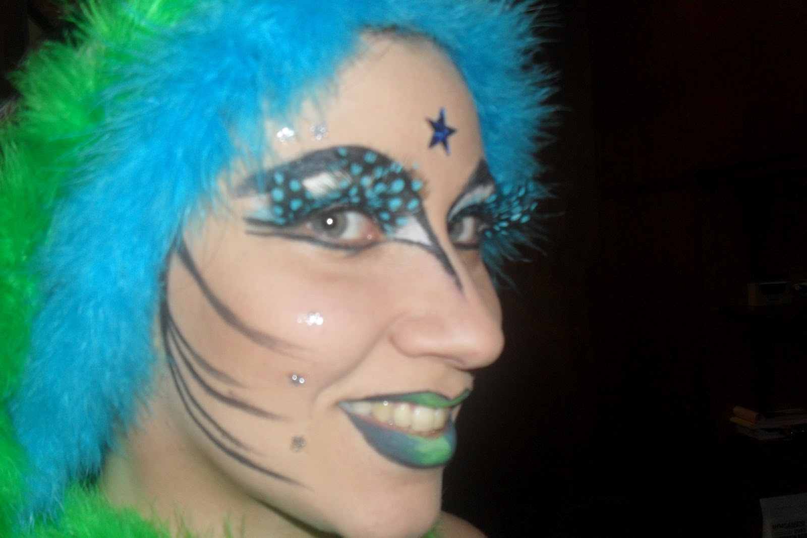 maquillaje profesional: MAQUILLAJE ARTISTICO