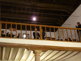 Balaustre de madera victoriano, parte de la escalera de roble -  México