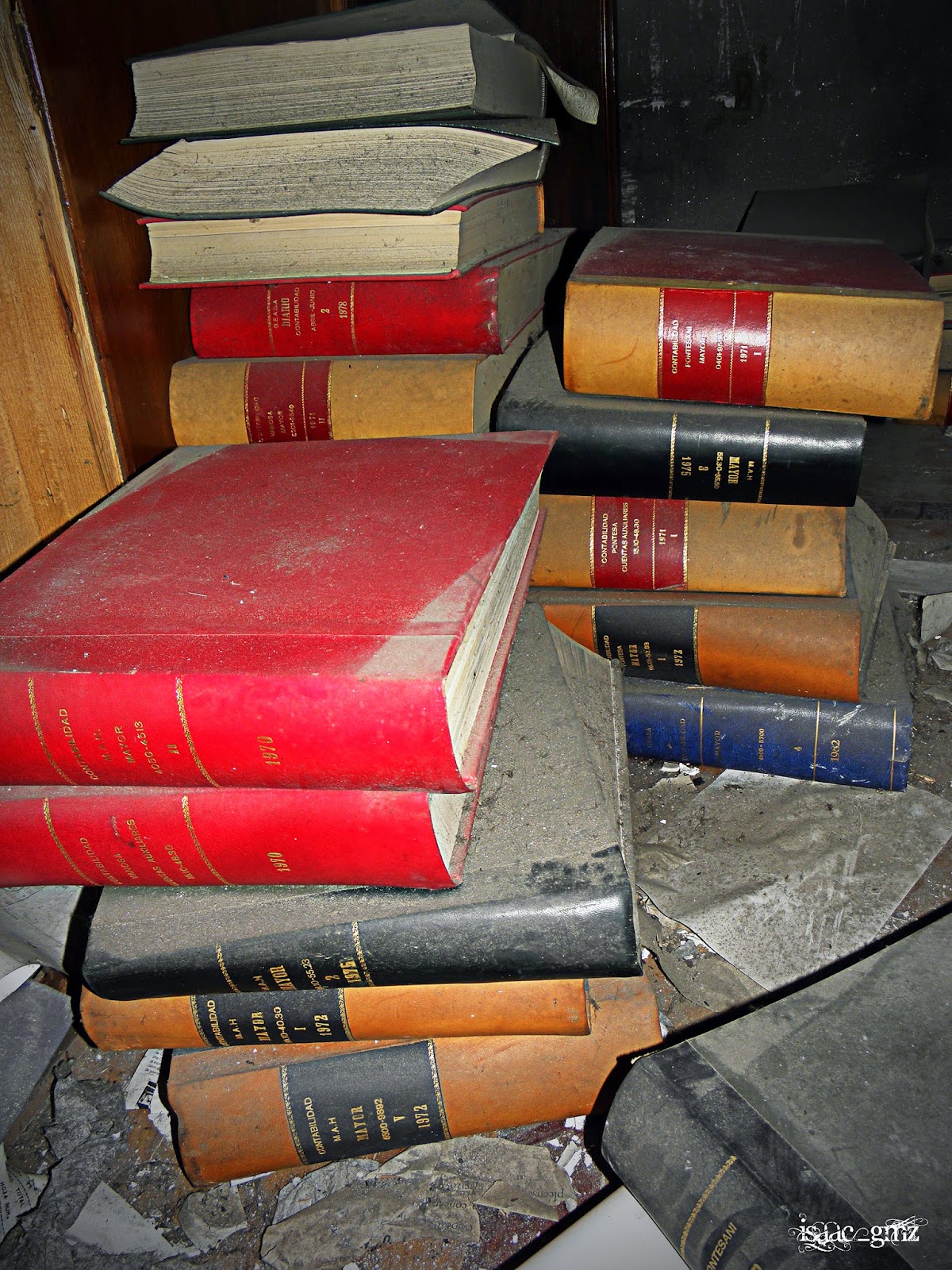 El Silencio del Abandono: noviembre 2014