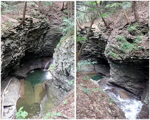 Life in the Slow Lane (The Pearl) July 7 Buttermilk Falls State Park