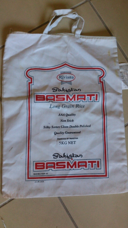 Creating My Way To Success Cloth Rice Bags Several