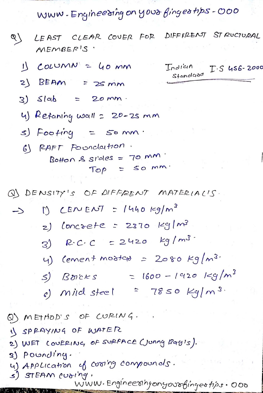 civil engineer interview questions and answers civil engineering interview questions