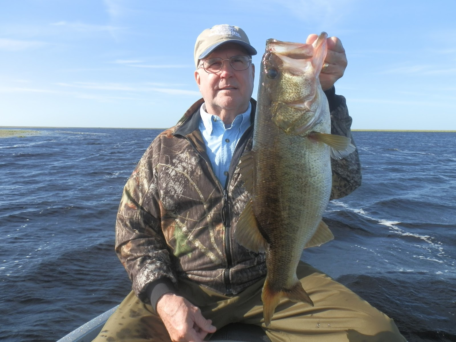 November 25, 2015 Lake Okeechobee Bass Fishing Fishing Guides