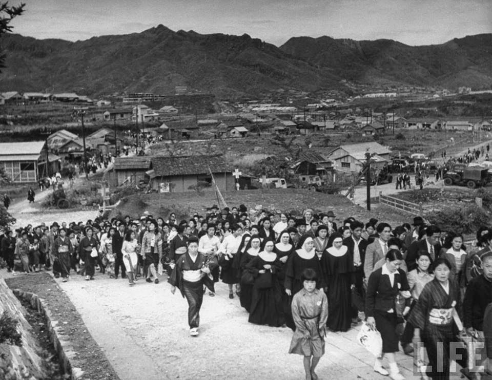 Catholics in Nagasaki after the Atomic Bomb