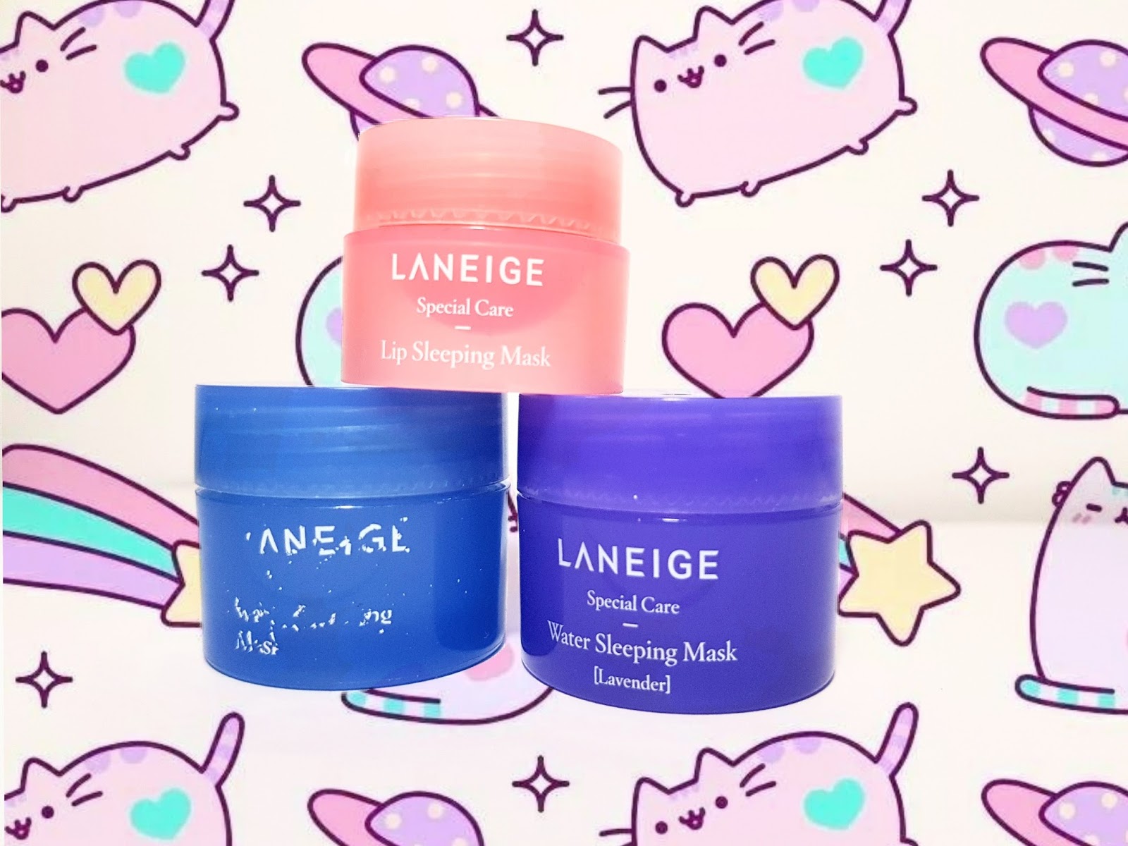 [REVIEW] LANEIGE SLEEPING MASKS (WATER, LAVENDER AND LIP) Serba Serbi
