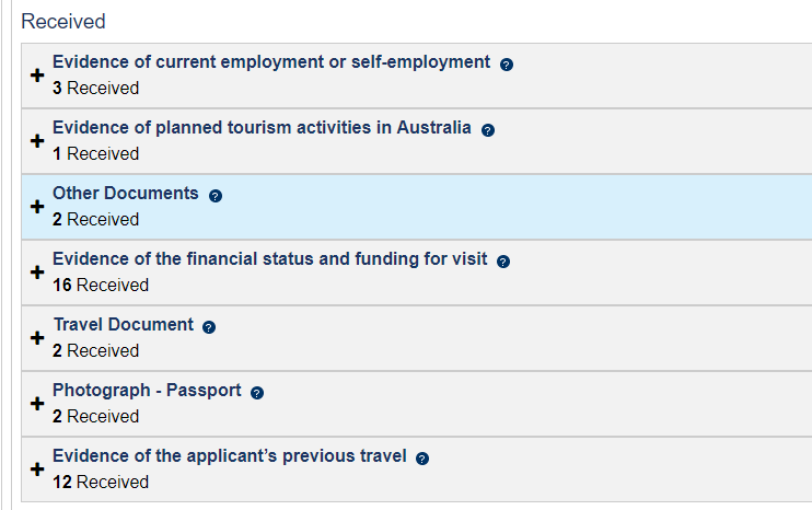 requirements for tourist visa in australia with sponsor