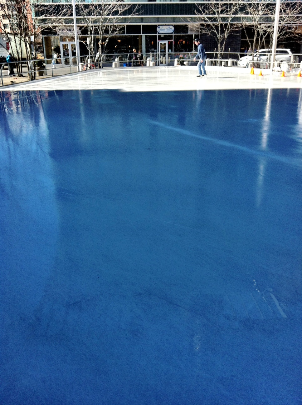 Kendall Square Community Ice Skating