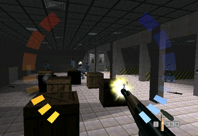 GoldenEye Surface 2 walkthrough, from communications link to the bunker -  Polygon