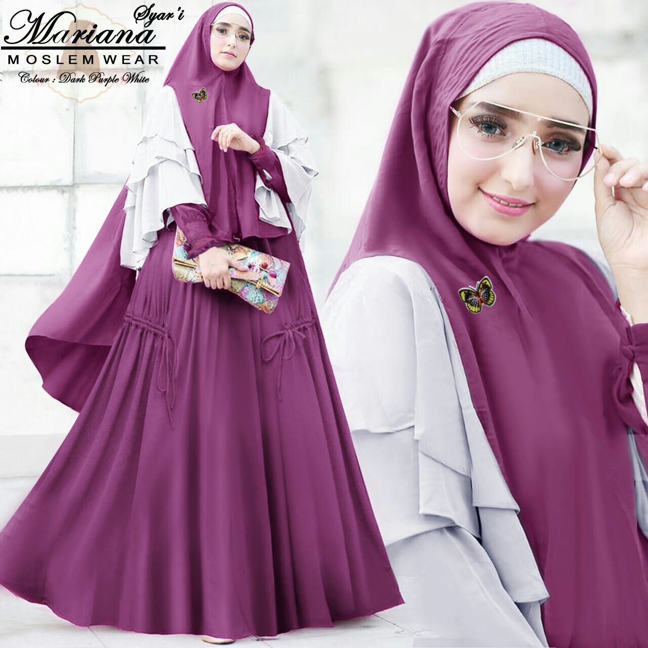ayuatariolshop DISTRIBUTOR SUPPLIER GAMIS TANGAN PERTAMA ONLINESHOP
