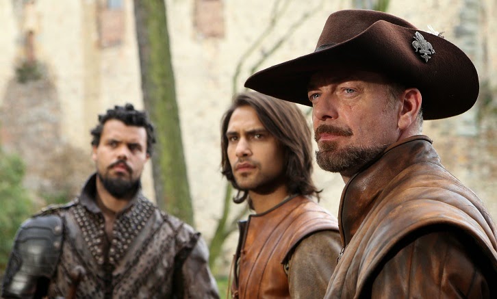 The Musketeers - The Accused - Advance Preview + Dialogue Teasers