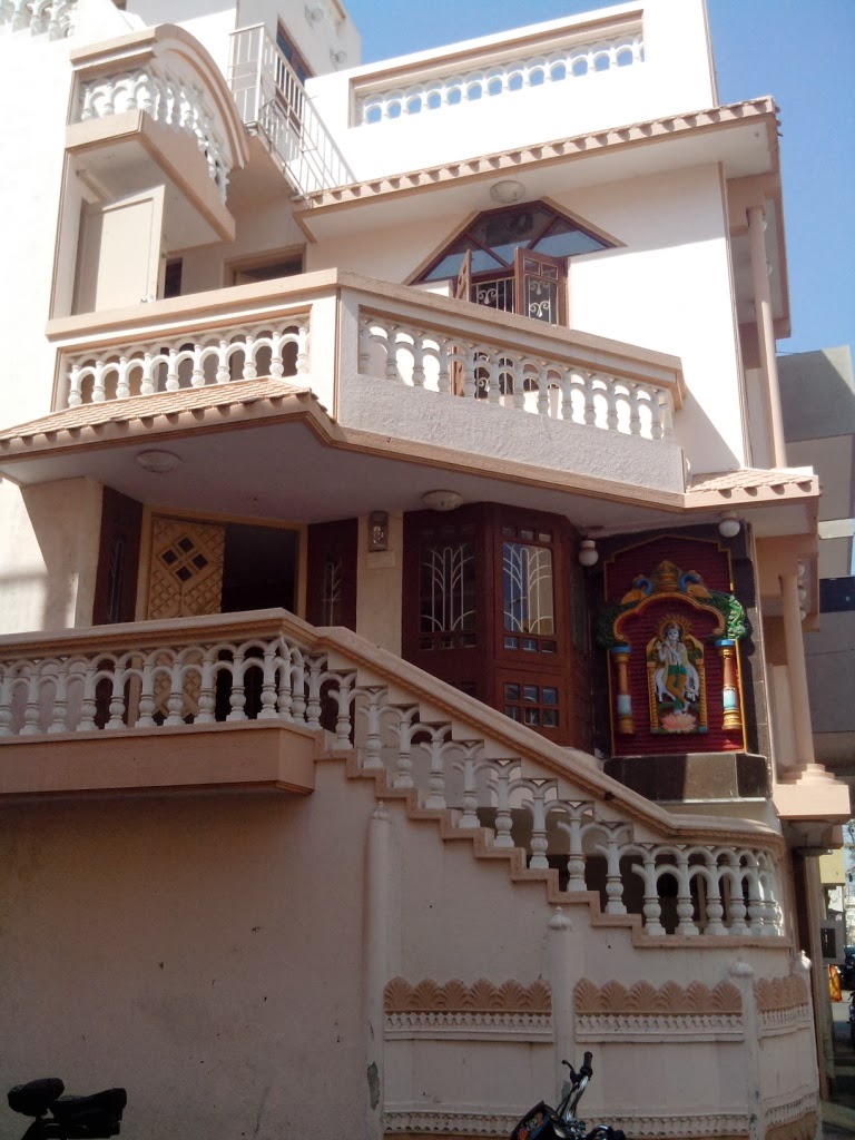 Gandhi Property Solutions, Rajkot, Gujarat, India. HAVELI TYPE