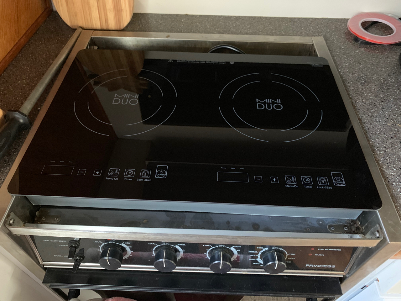 Renewing an old Princess Stove