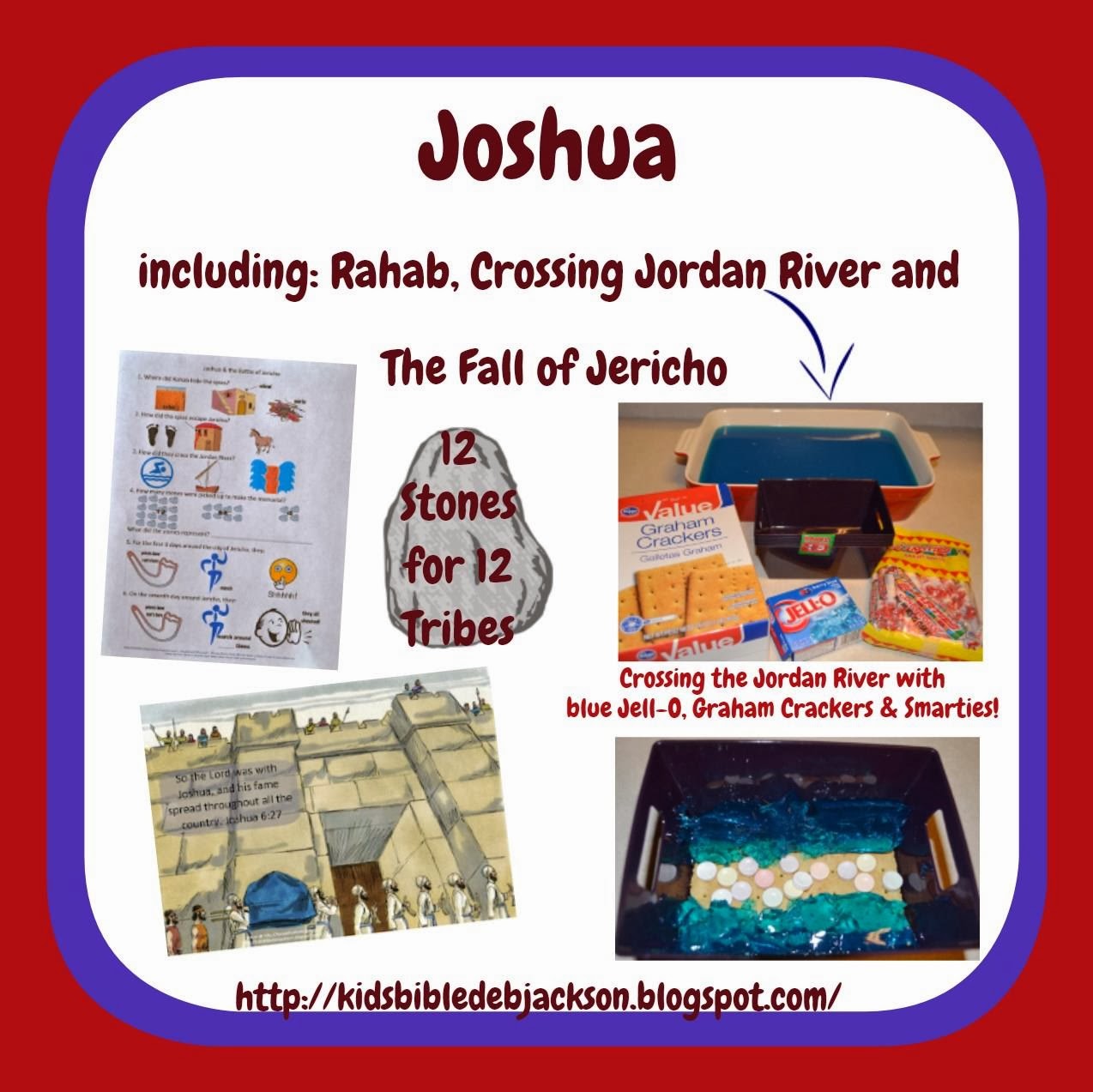 bible fun for kids cathy s corner joshua and the battle of jericho