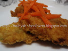 Fried Fish Fillet