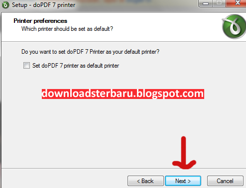 Cara Instal DoPDF Cara Instal DoPDF
