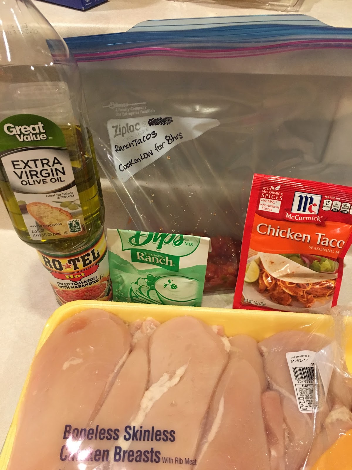 Let's Get Crafty!: 10 Crock-Pot Freezer Meals