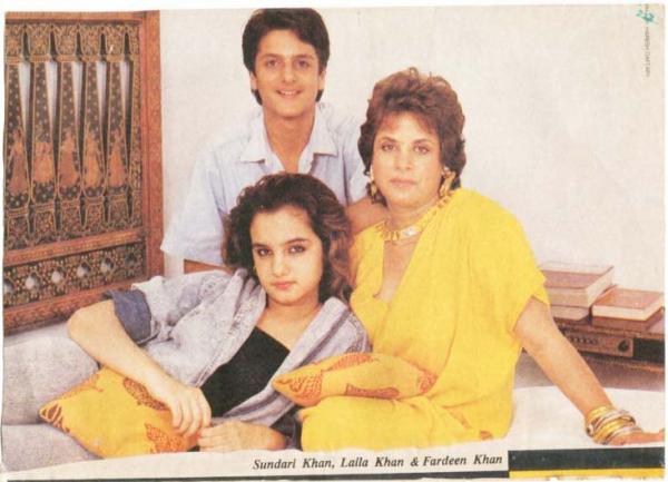 Fardeen Khan Childhood Pictures