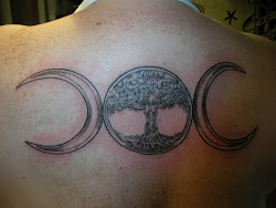 tattoo wiccan pagan tattoos goddess triple tree moon designs moons within neopagan ink tatoos flickriver