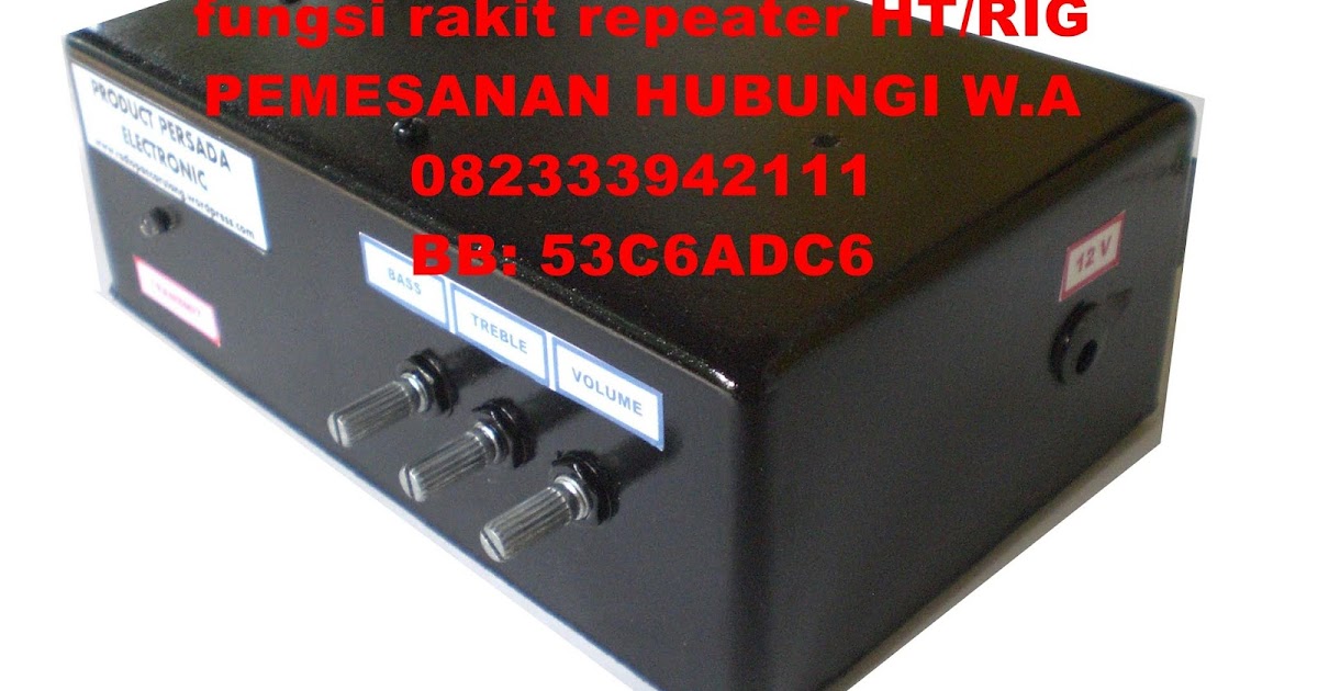 HOBBY RADIO COMMUNICATION REPEATER HT VHF/UHF COR REPEATER 2100