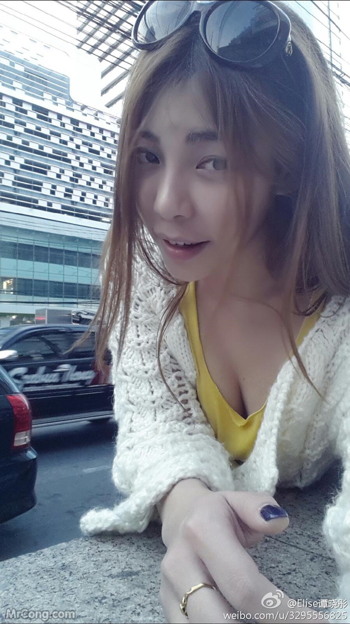 Elise beauties (谭晓彤) and hot photos on Weibo (571 photos) photo 15-18
