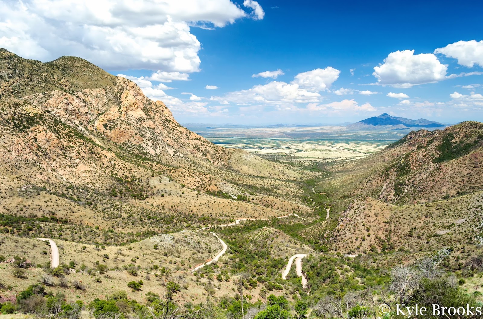 Montezuma Pass Huachuca Mountains Arizona