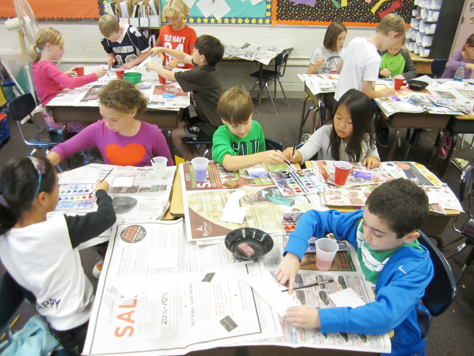 4B - Class Blog: Learning Watercolor Techniques