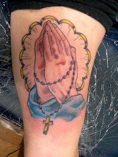 Praying Hands Tattoo Design Picture Gallery - Praying Hands Tattoo Ideas