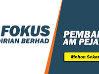 Jawatan Kosong di IP Fokus Sdn Bhd - Pembantu Am Pejabat Diperlukan Jawatan Kosong di IP Fokus Sdn Bhd - Pembantu Am Pejabat Diperlukan