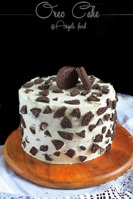 Tort cu biscuiti Oreo~Oreo Cake