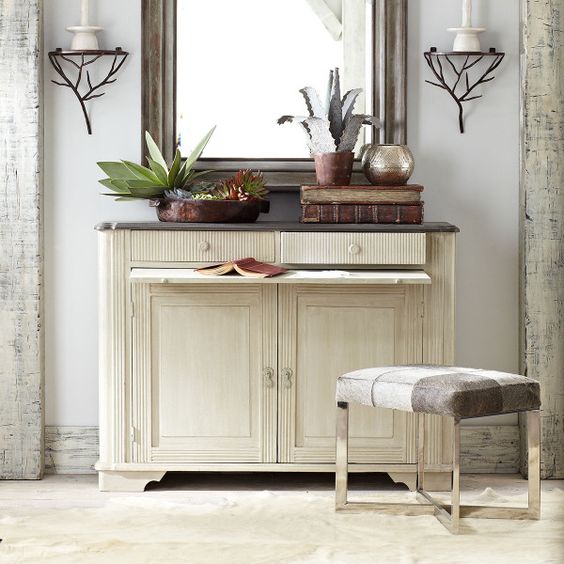 Eye For Design Decorating With Wall Sconce Shelves