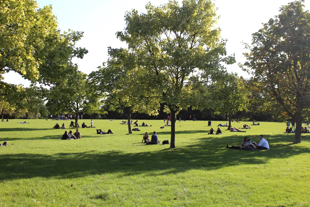 Summer in Regent's Park, London - lifestyle blog