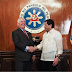 President Duterte accepts credentials of new ambassadors
