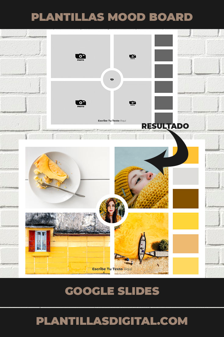 plantillas mood board google slides 2 plantillas mood board para google slides 2
