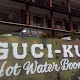 Tourism beautiful of Guci hot water in Tegal