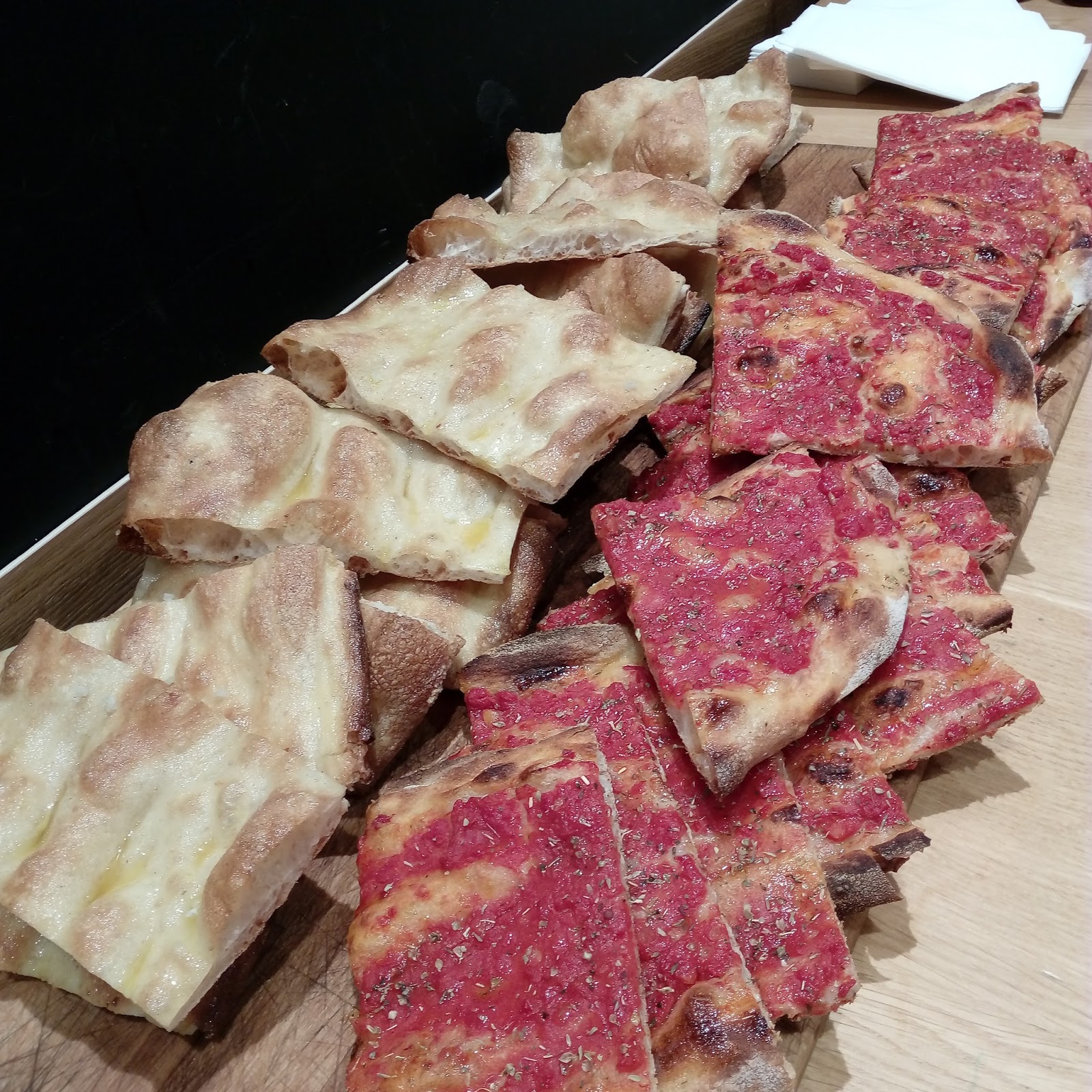 SenzaPanna E' arrivato il Festival della pizza da Eataly, Roma.