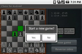 Free Chess Game for Android phone