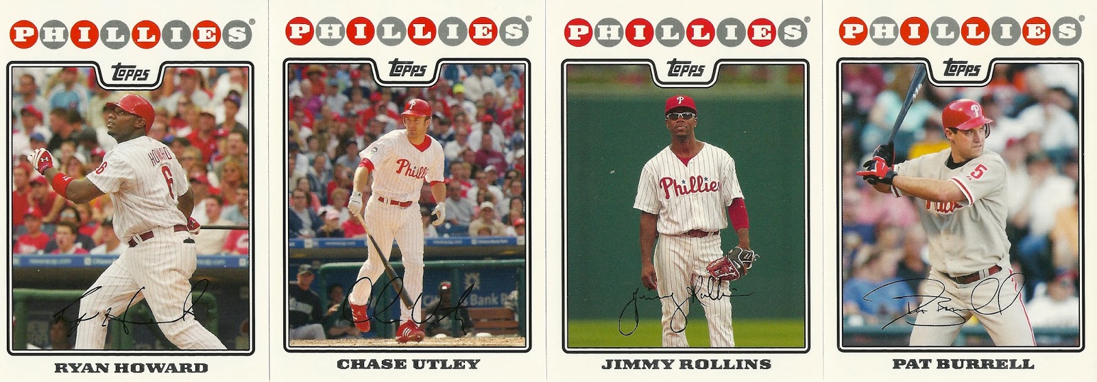 The Phillies Room: 2008 Topps Phillies