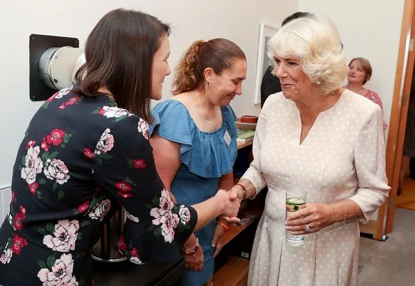 The Duchess visited the first Maggie's centre in Cardiff