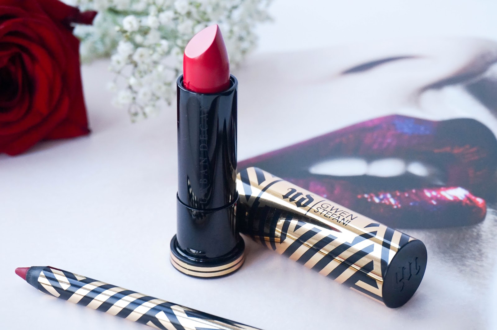 Urban Decay X Gwen Stefani Lips Urban Decay X Gwen Stefani Lips