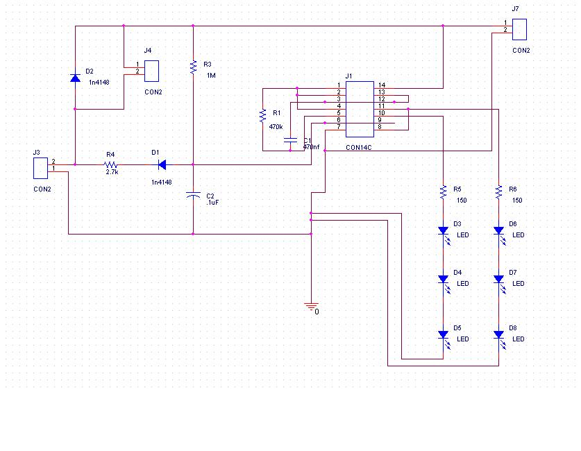 Flasing LED Doorbell ~ Techno Central