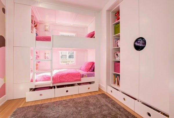 Great children&#8217;s facility with effective methods for space saving