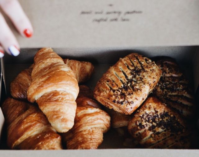 Starbucks Adds New Chocolate Hazelnut Croissant