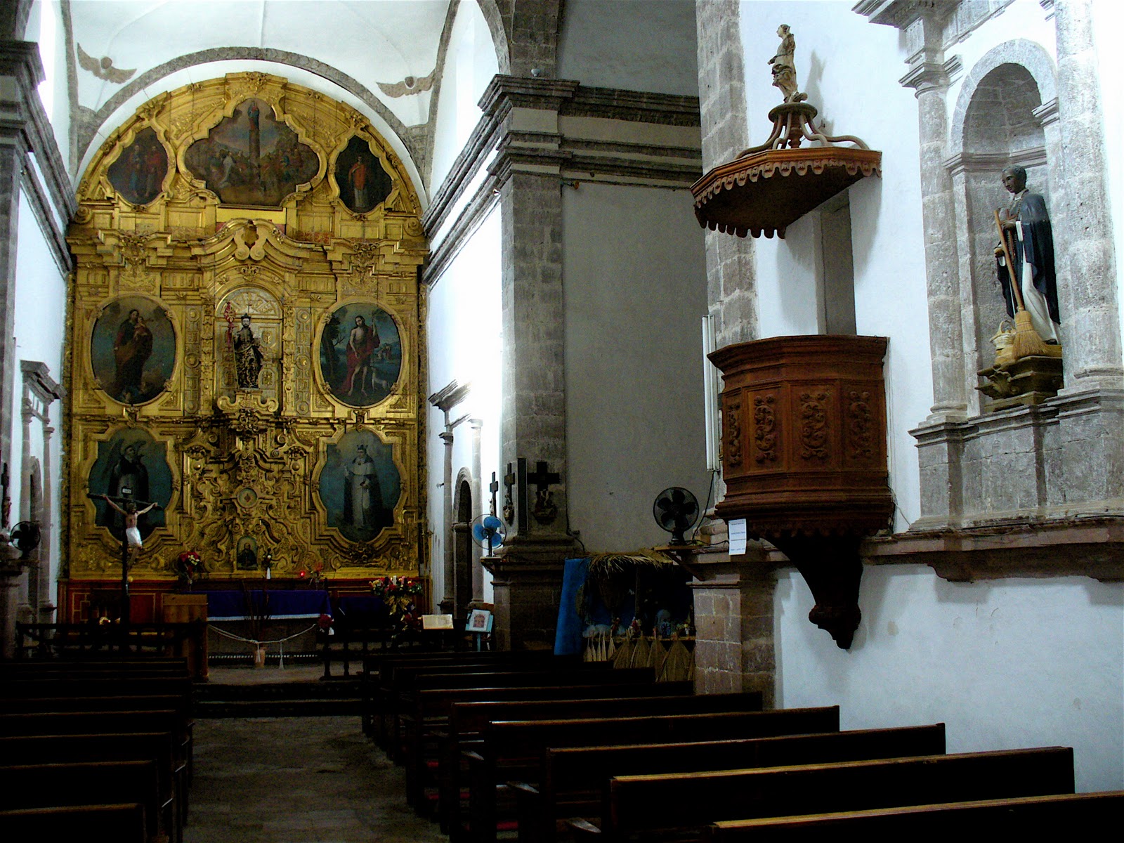 Alt. Build Blog The Mission Church Of San Ignacio De Loyola In Baja