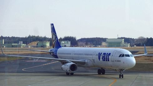 祝茨城就航 Vエアのサービス精神がすごい Zv241茨城 台北桃園搭乗記