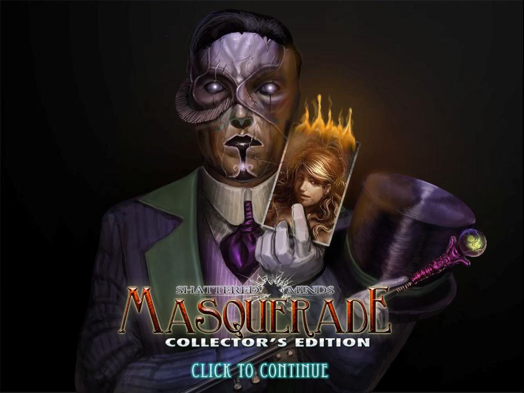Shattered minds masquerade collectors edition 2016 pc